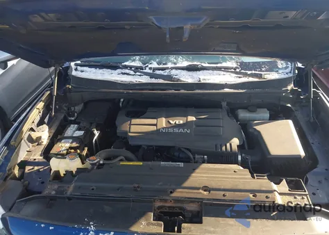 2017 Nissan Titan Platinum Reserve/Pro-4X/S/Sl/Sv z USA, uszkodzony, nr VIN 1N6AA1E54HN526087